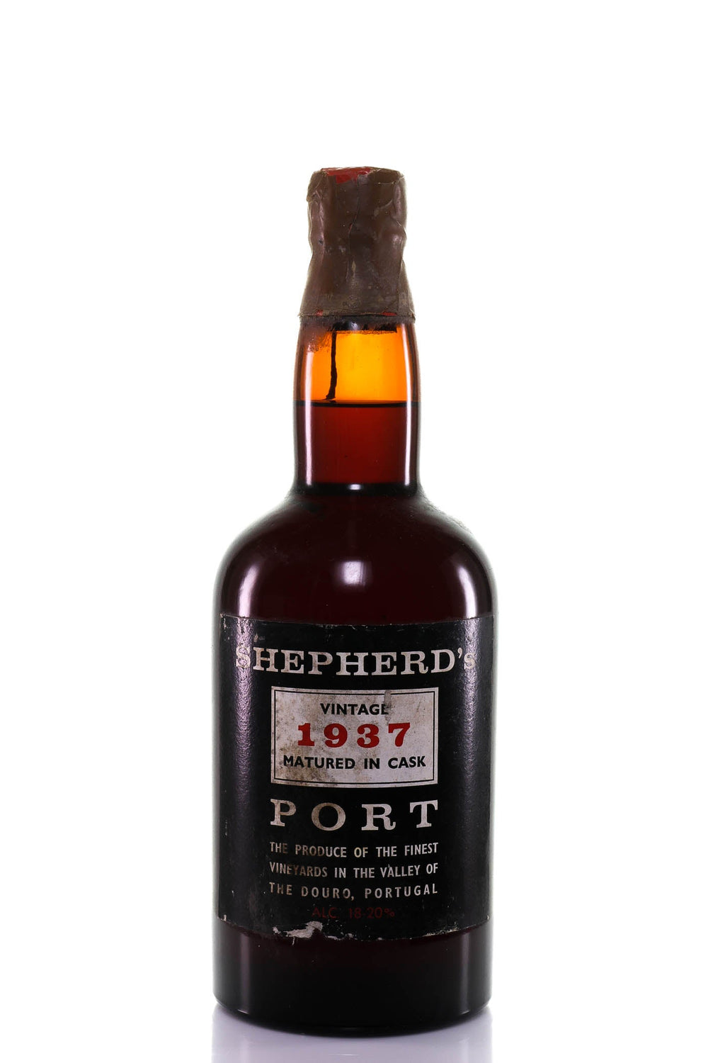 1937 Shepherd Vintage Port - Slijterij Rue Pinard 