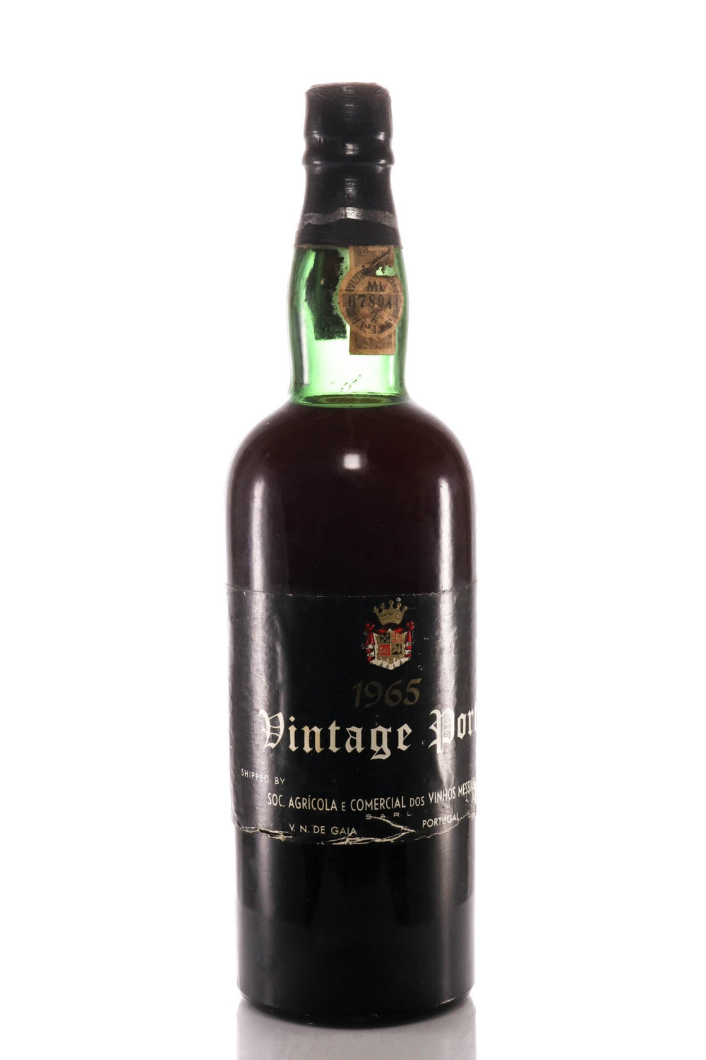 Messias Port 1965 - Uitzonderlijke Vintage van Quinta do Cachão - Slijterij Rue Pinard 