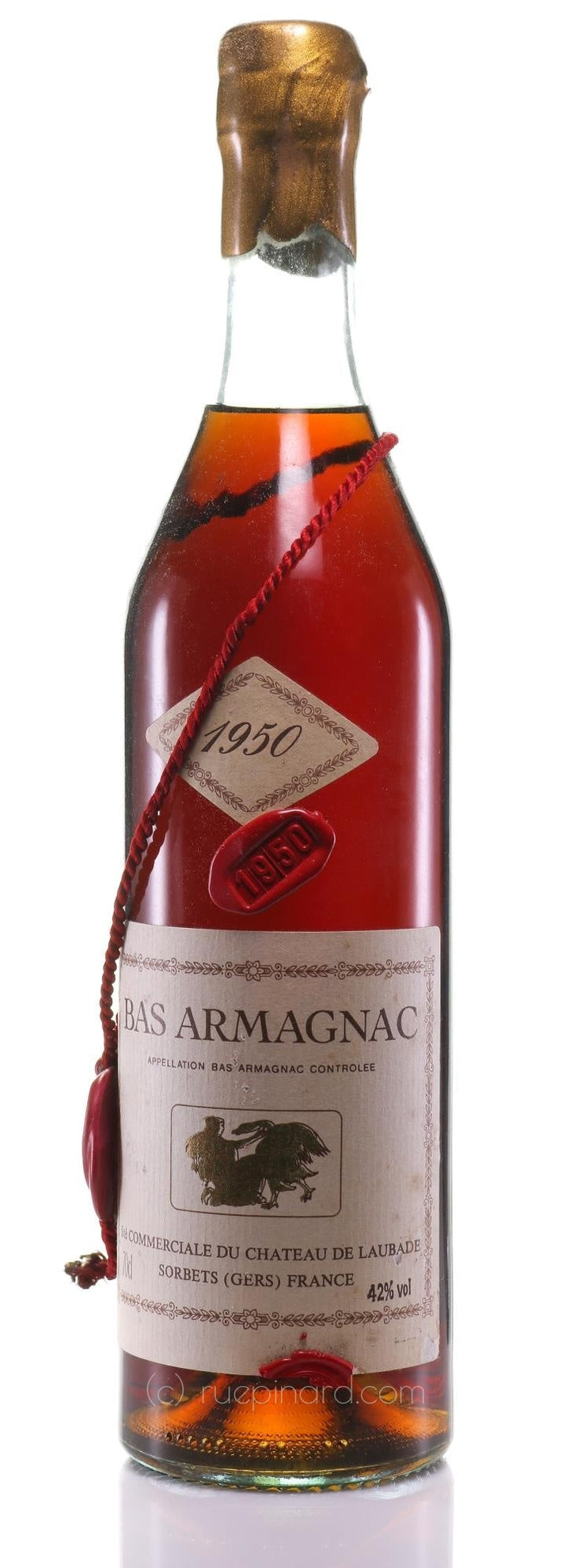 1950 Château de Laubade Bas-Armagnac 89 - Rue Pinard