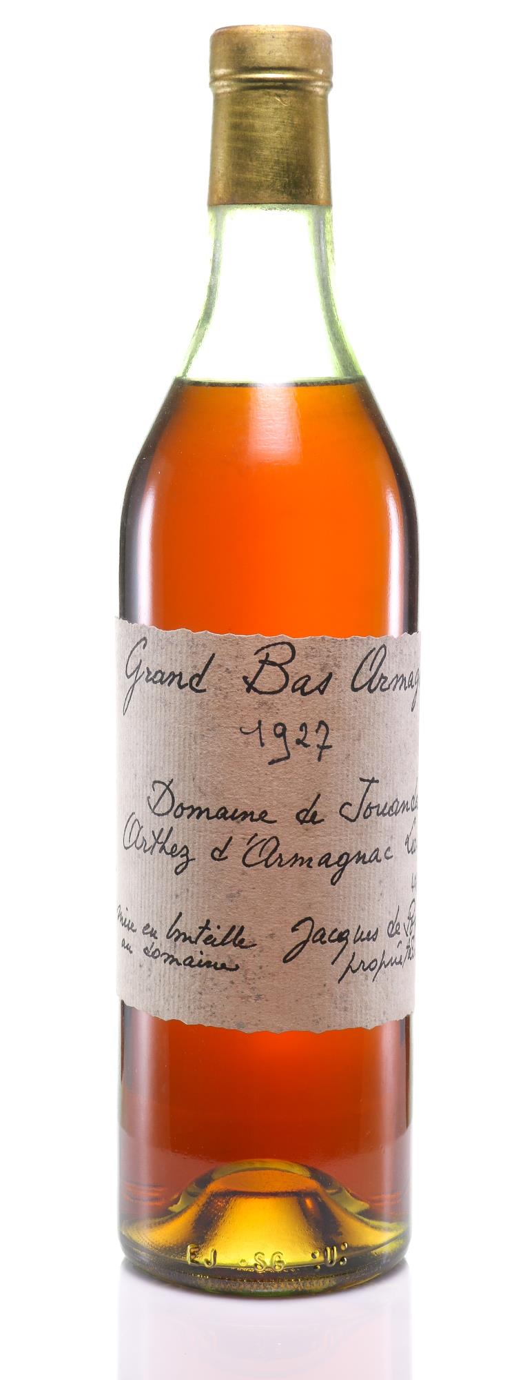 1927 Jacques de Poyferré Grand Bas-Armagnac - Slijterij Rue Pinard 