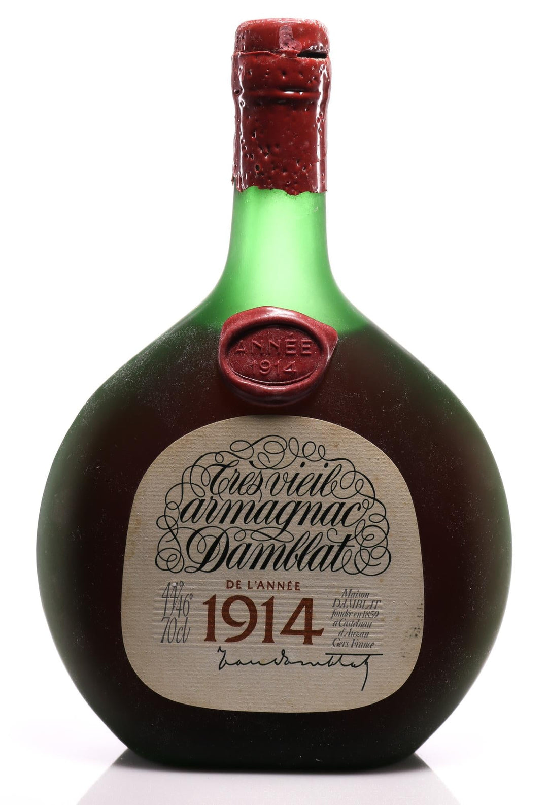 1914 Tres Vieil Armagnac Damblat - Slijterij Rue Pinard 