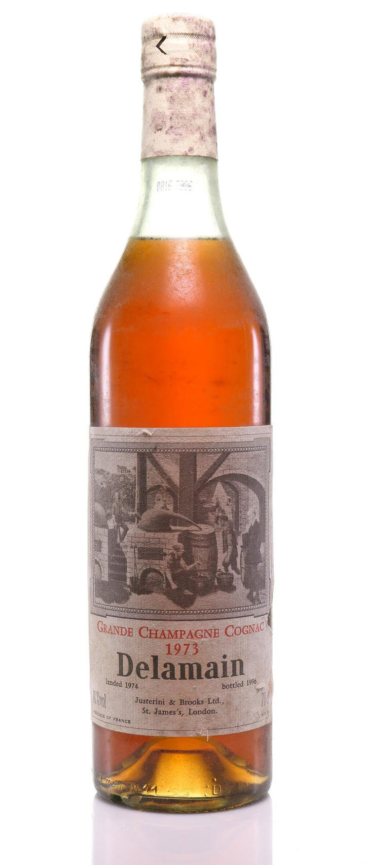 Delamain 1973 Grande Champagne Cognac - Slijterij Rue Pinard 