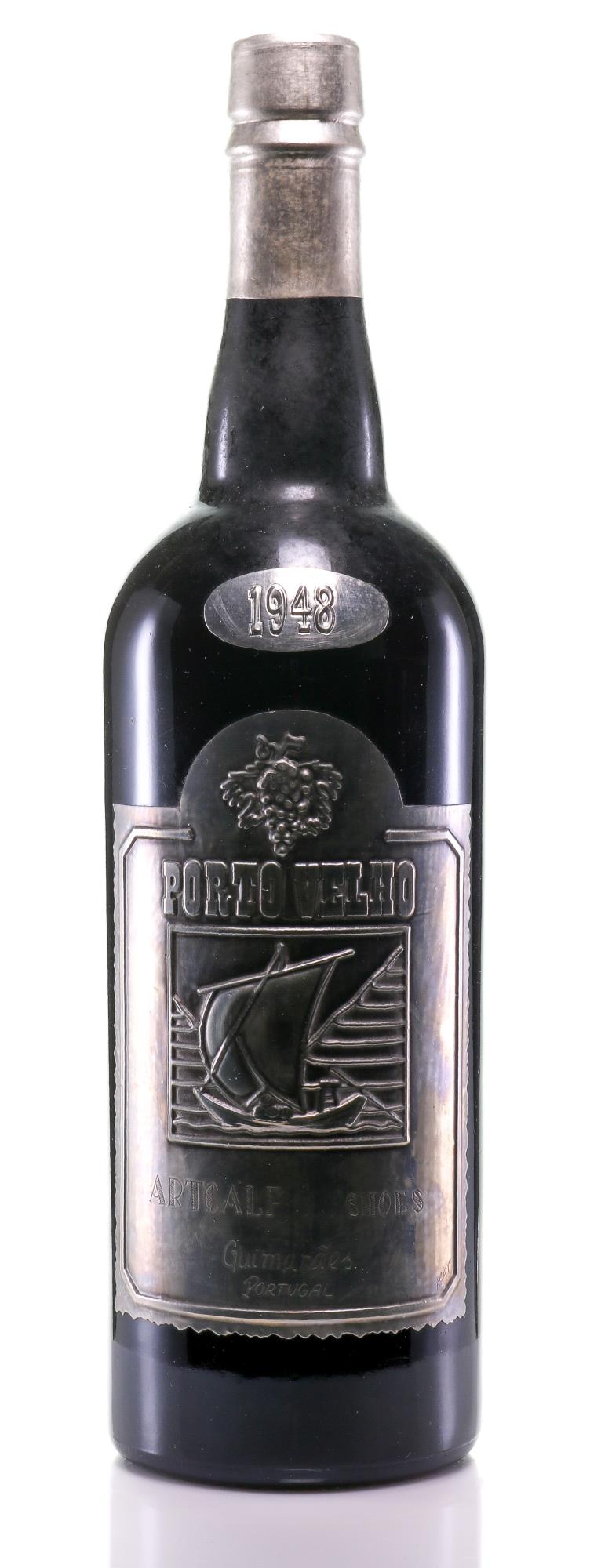 1948 Art Calf Port - Porto Velho Vintage Experience - Rue Pinard