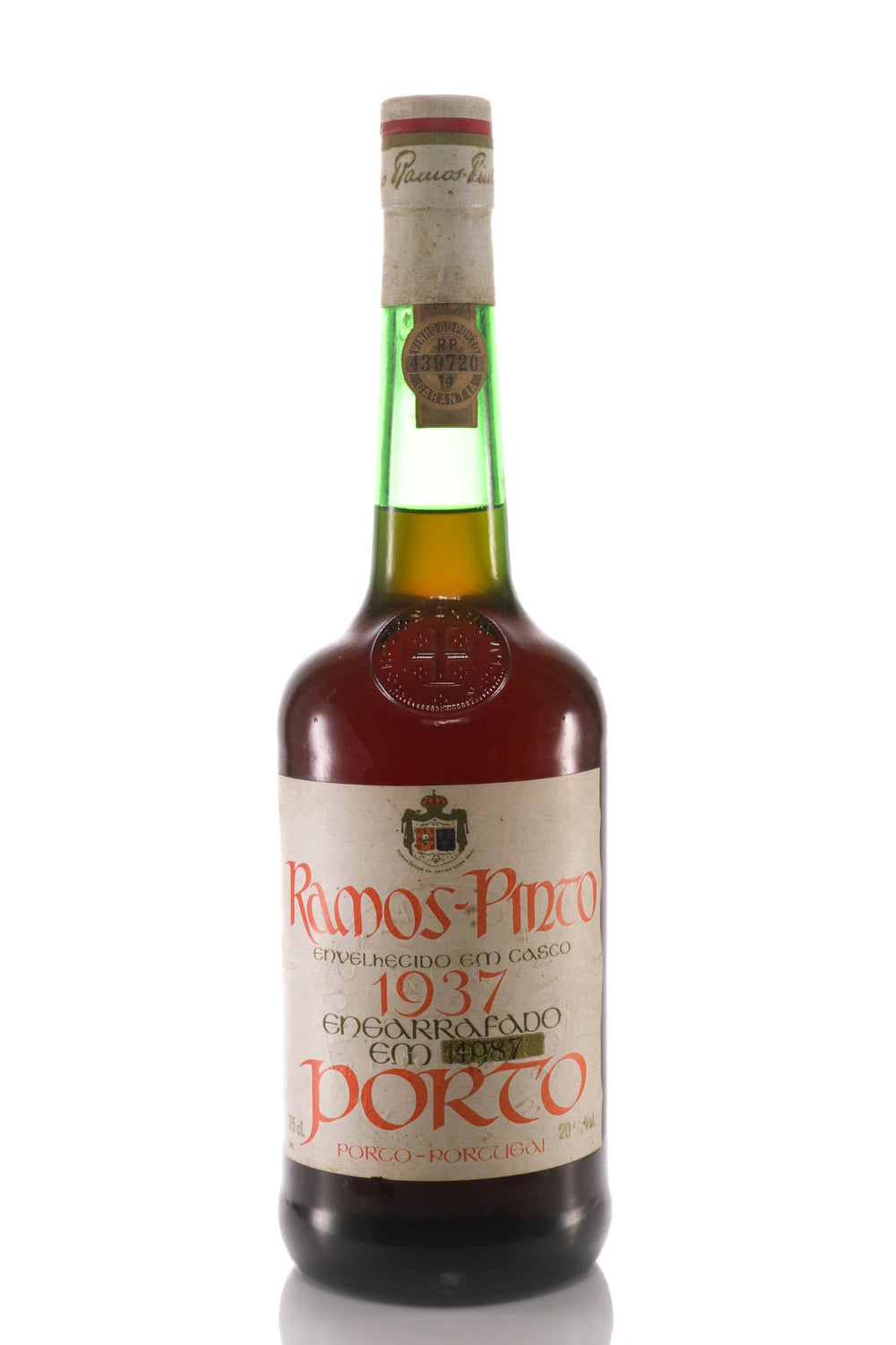 1937 Ramos Pinto Port - Aged Half-Century Delight - Slijterij Rue Pinard 