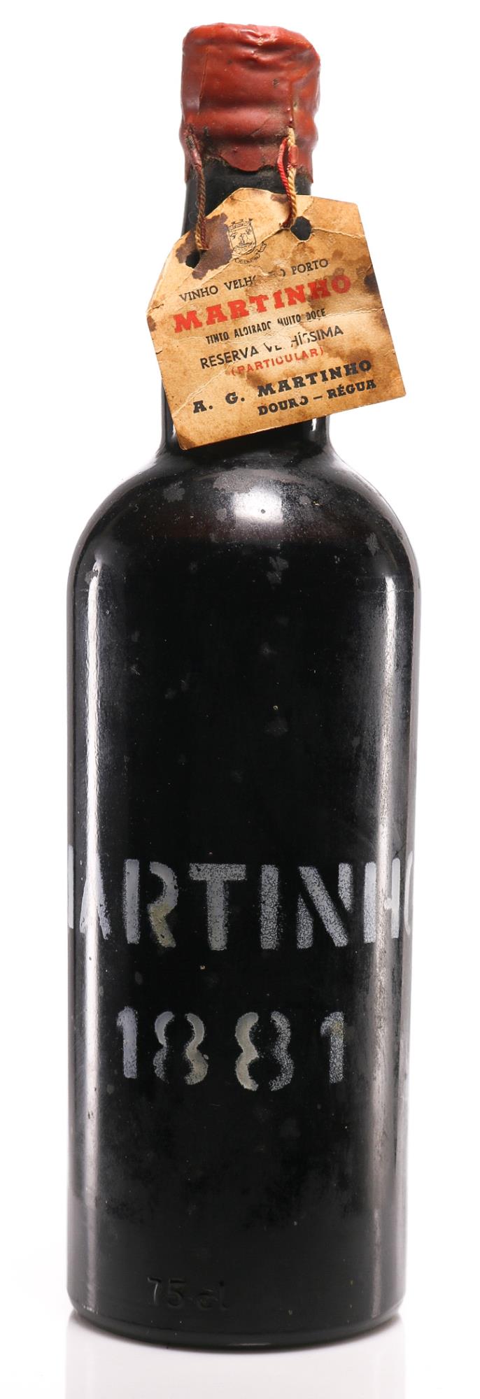 1881 Martinho Port Reserva Velhissima Tinto Aloirado Muito Doce - Slijterij Rue Pinard 