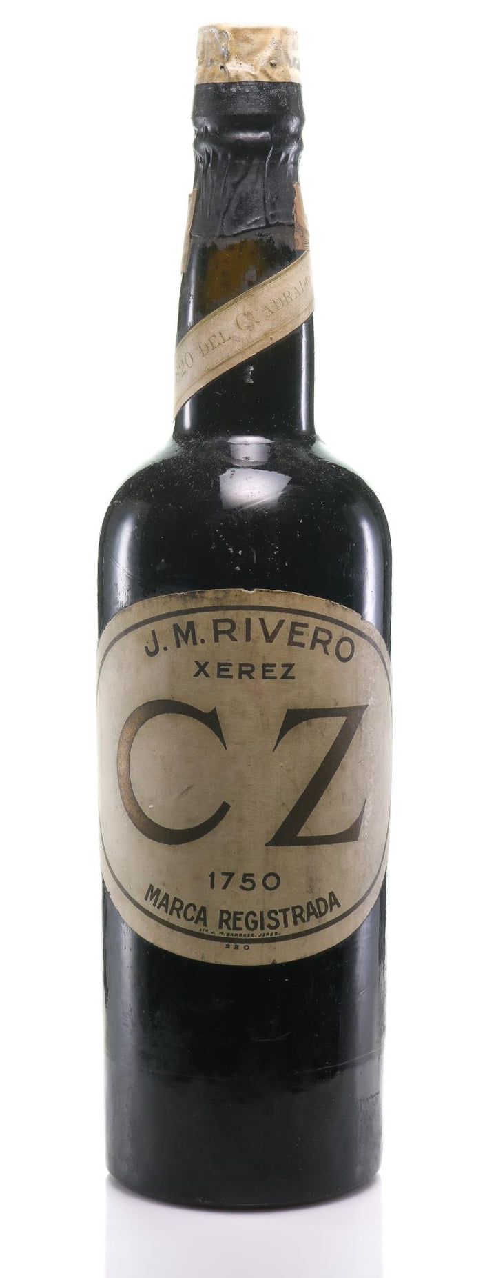 J.M. Rivero 1820 Sherry NV - Slijterij Rue Pinard 