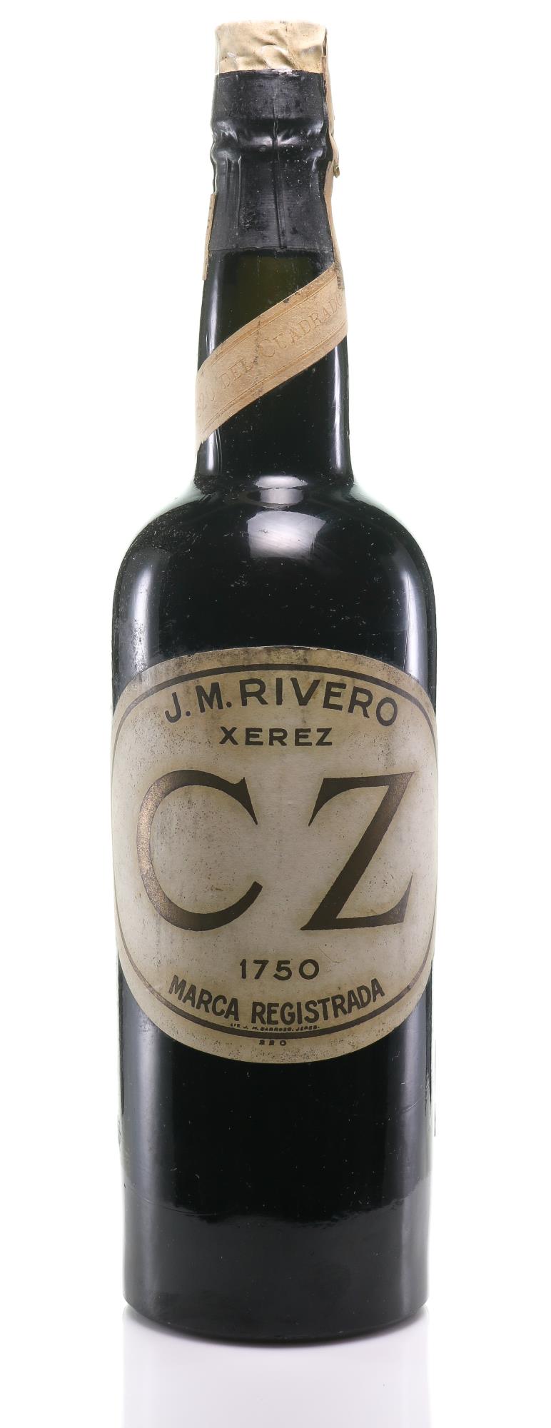 J.M. Rivero 1820 Sherry CZ NV Sherry - Rue Pinard