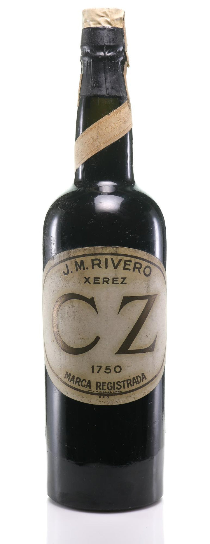 J.M. Rivero 1820 Sherry CZ NV Sherry - Rue Pinard