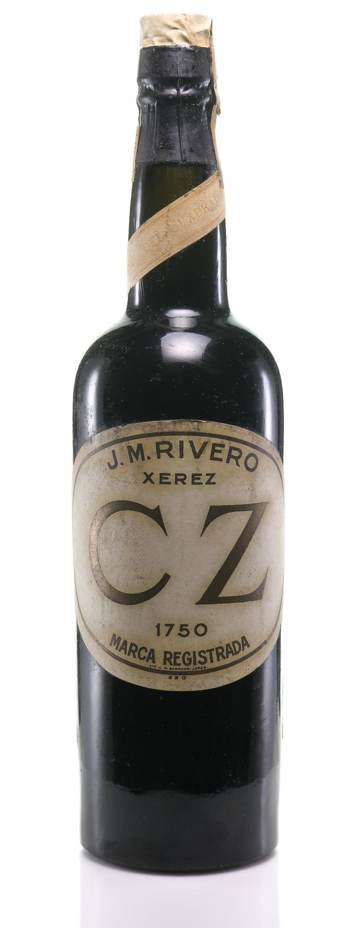 J.M. Rivero 1820 Sherry CZ NV Sherry - Slijterij Rue Pinard 