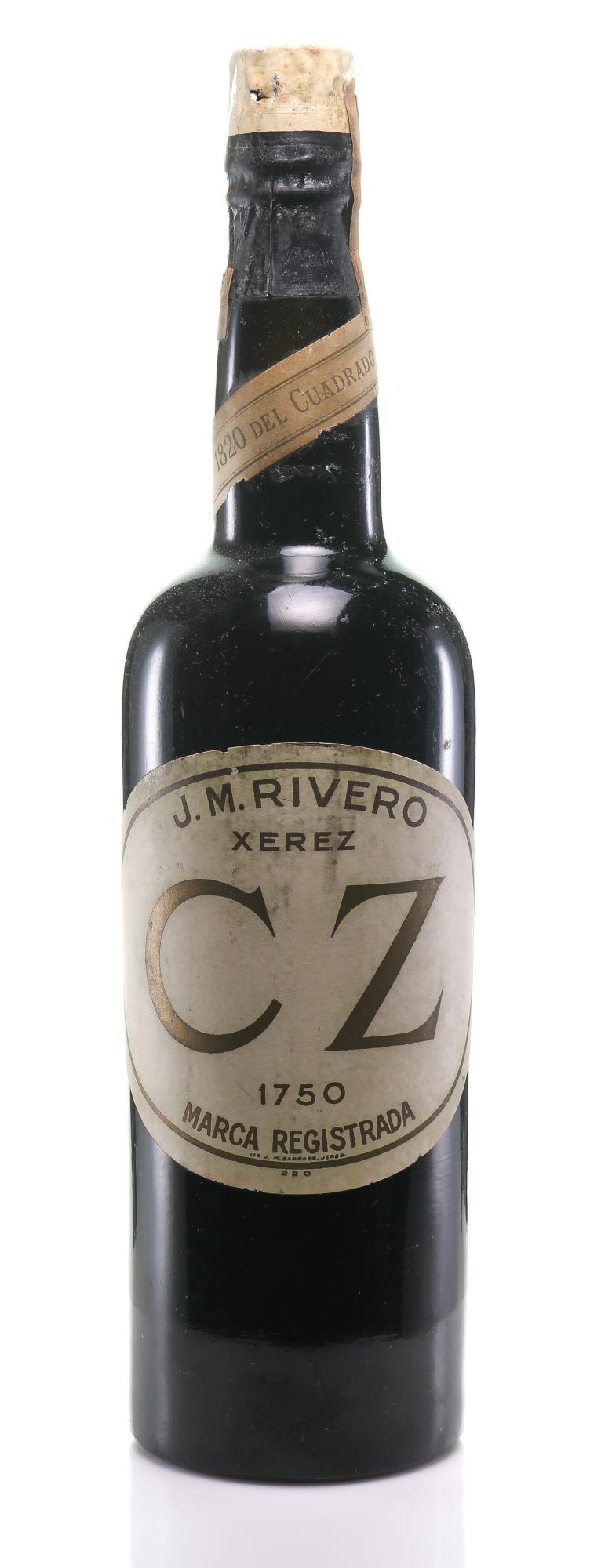 1820 Rivero, J.M. Sherry CZ NV - Rue Pinard