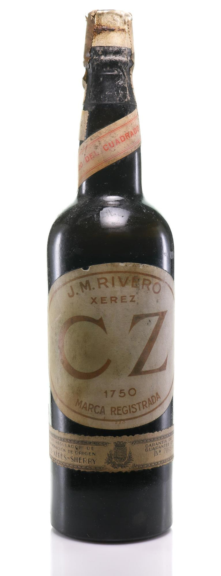 Rivero, J.M. Limited Edition Sherry 1820 - Slijterij Rue Pinard 