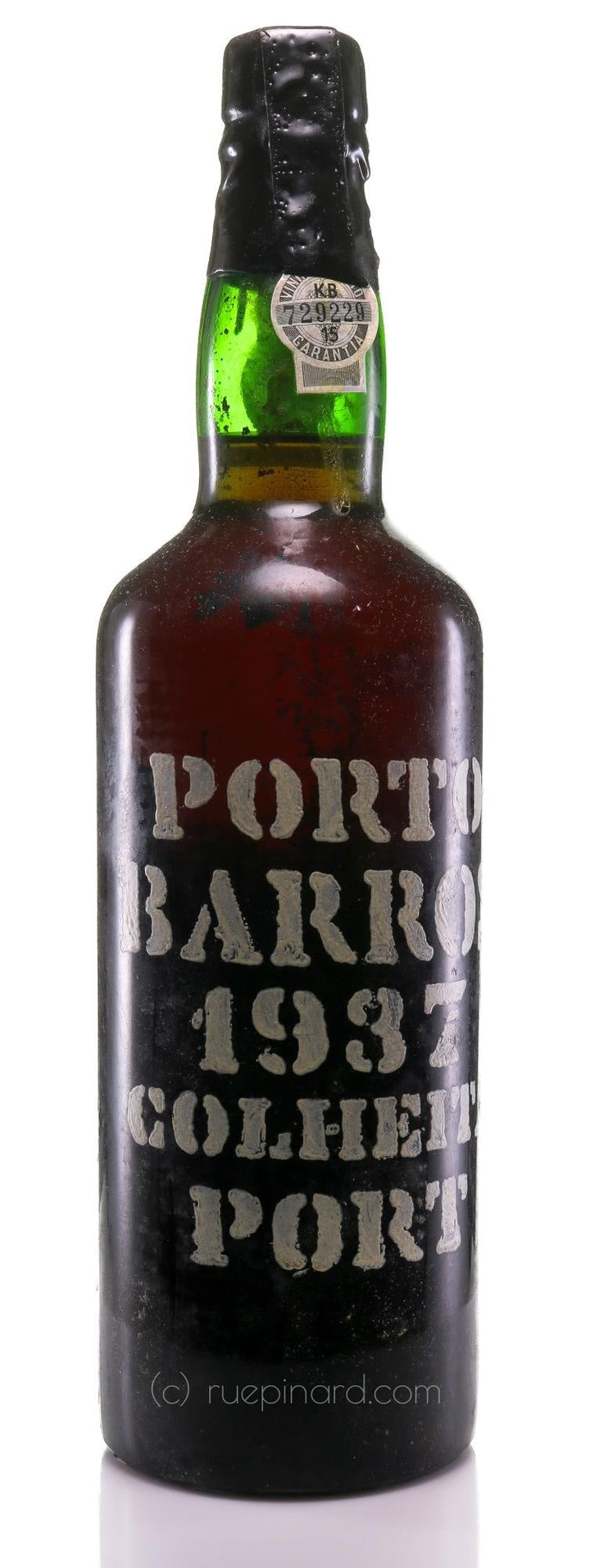 Barros Almeida & Co 1937 Colheita Port, Bottled 1979 - Rue Pinard