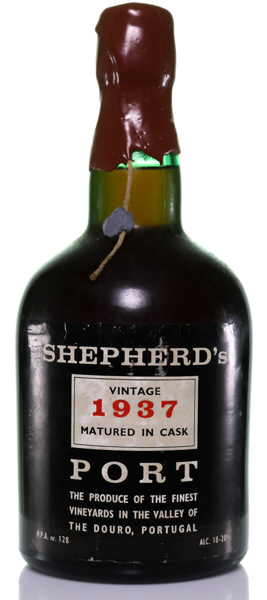 1937 Shepherd Vintage Port - Een Tijdloze Klassieker - Slijterij Rue Pinard 