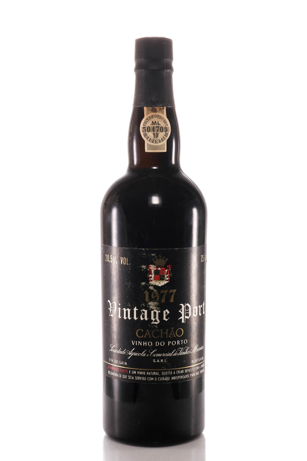 1977 Messias Vintage Port, Quinta do Cachão - Slijterij Rue Pinard 