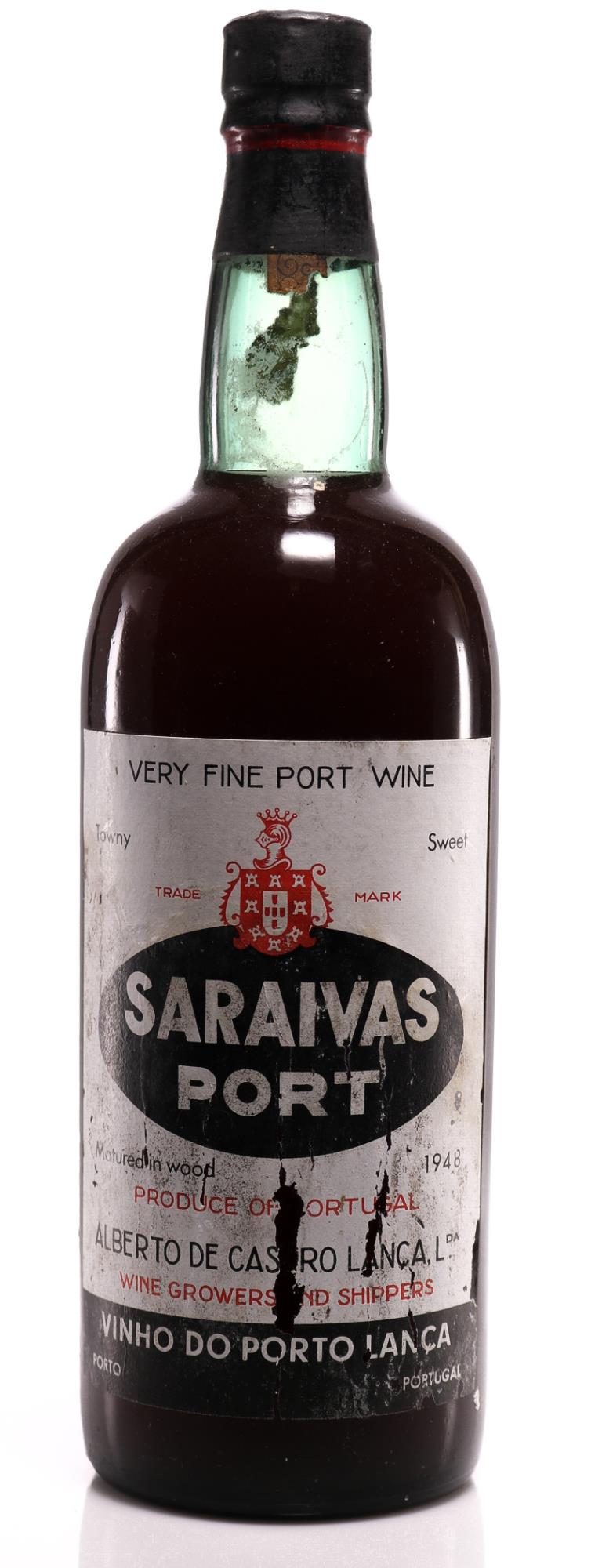 Saraivas 1948 Tawny Port - Slijterij Rue Pinard 