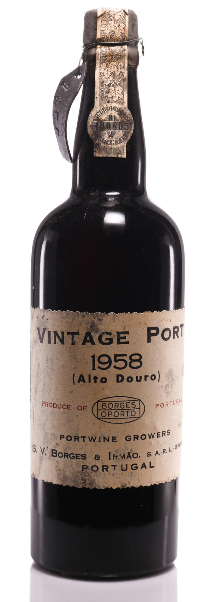 Borges & Irmao 1958 Vintage Port - Slijterij Rue Pinard 