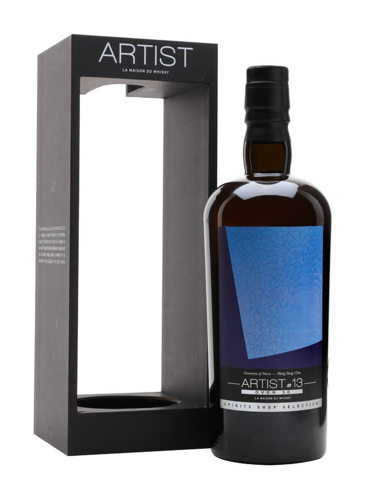 Ardbeg 1991 Artist #13 Over 30 Spirits Shop Selection - 47.7° - Rue Pinard