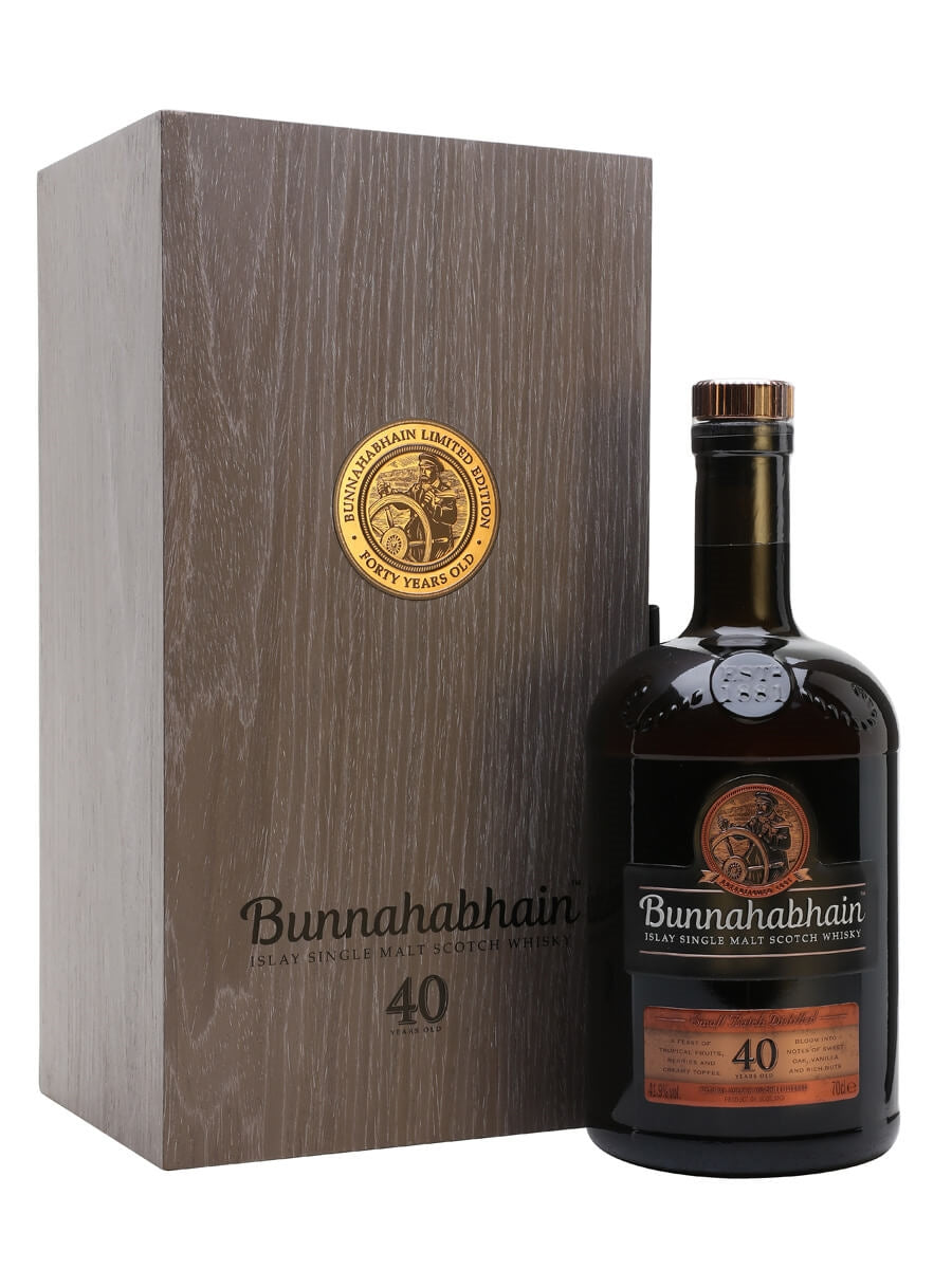 Bunnahabhain 40 Years Whisky - Slijterij Rue Pinard 