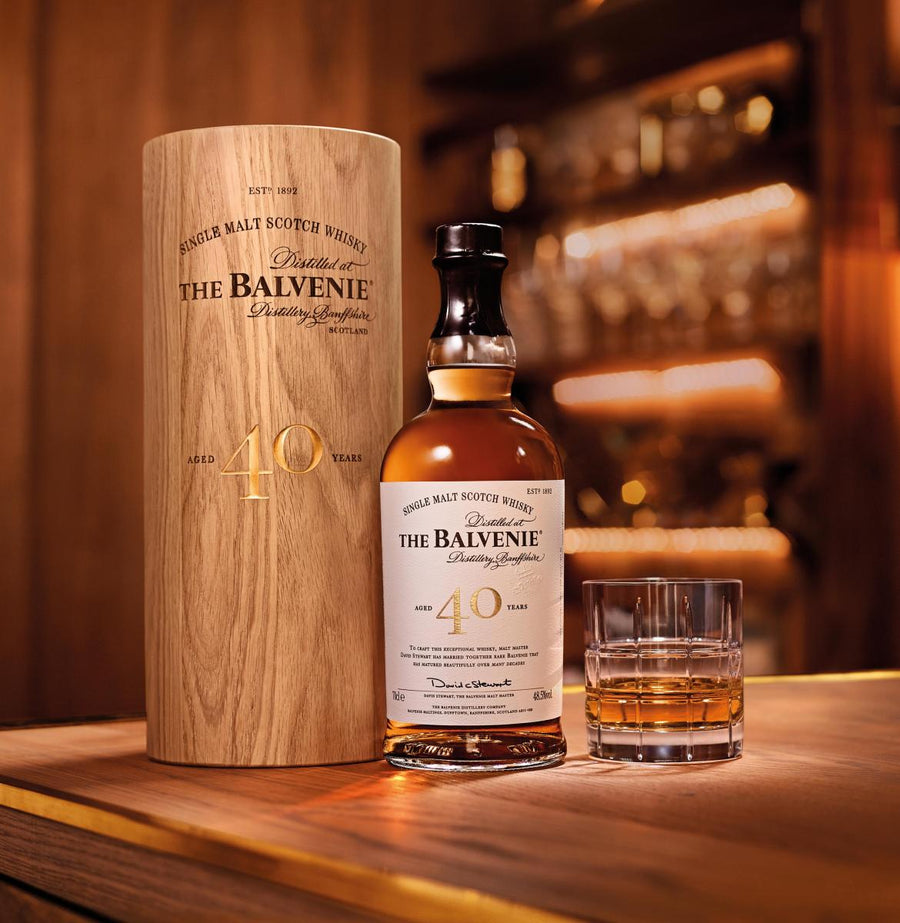 Balvenie 40 Years Whisky - Slijterij Rue Pinard 