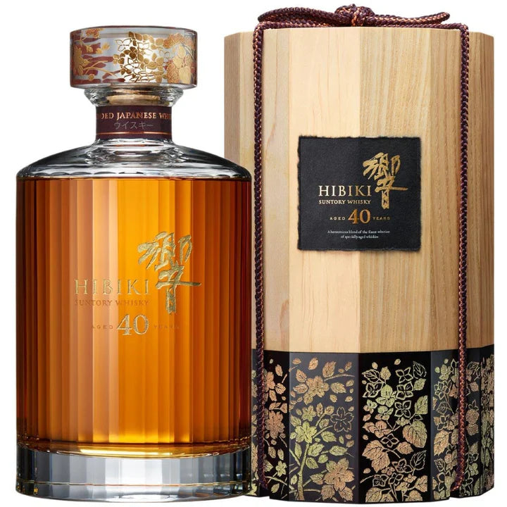 Hibiki 40 Year Old Whisky - Slijterij Rue Pinard 