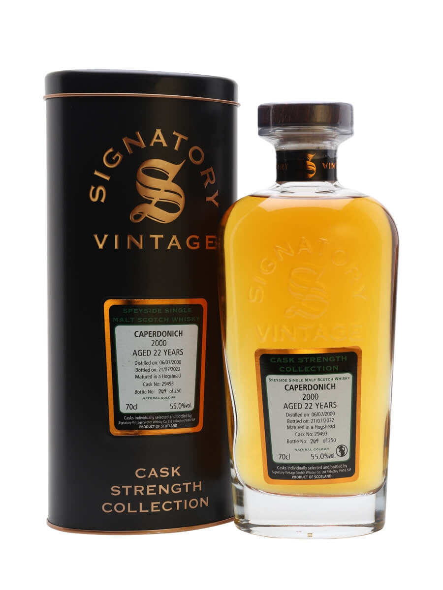 Caperdonich 22 years Antipodes Signatory Vintage - Rue Pinard