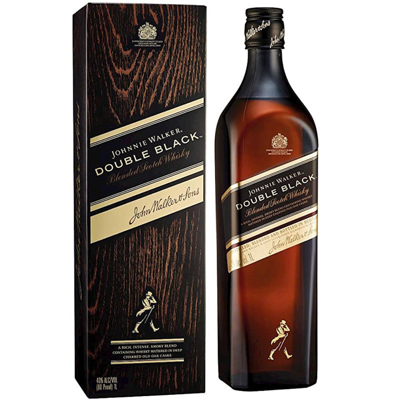 Johnnie Walker Double Black 1L - Slijterij Rue Pinard 