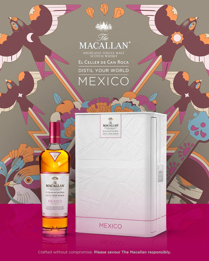 De Macallan Distil Your World Mexico Edition - Slijterij Rue Pinard 