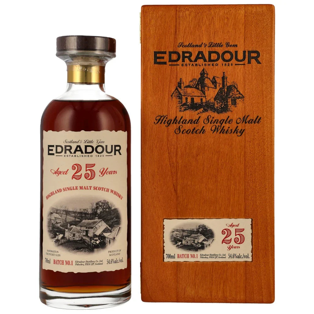 Edradour 25 Years Whisky - Slijterij Rue Pinard 