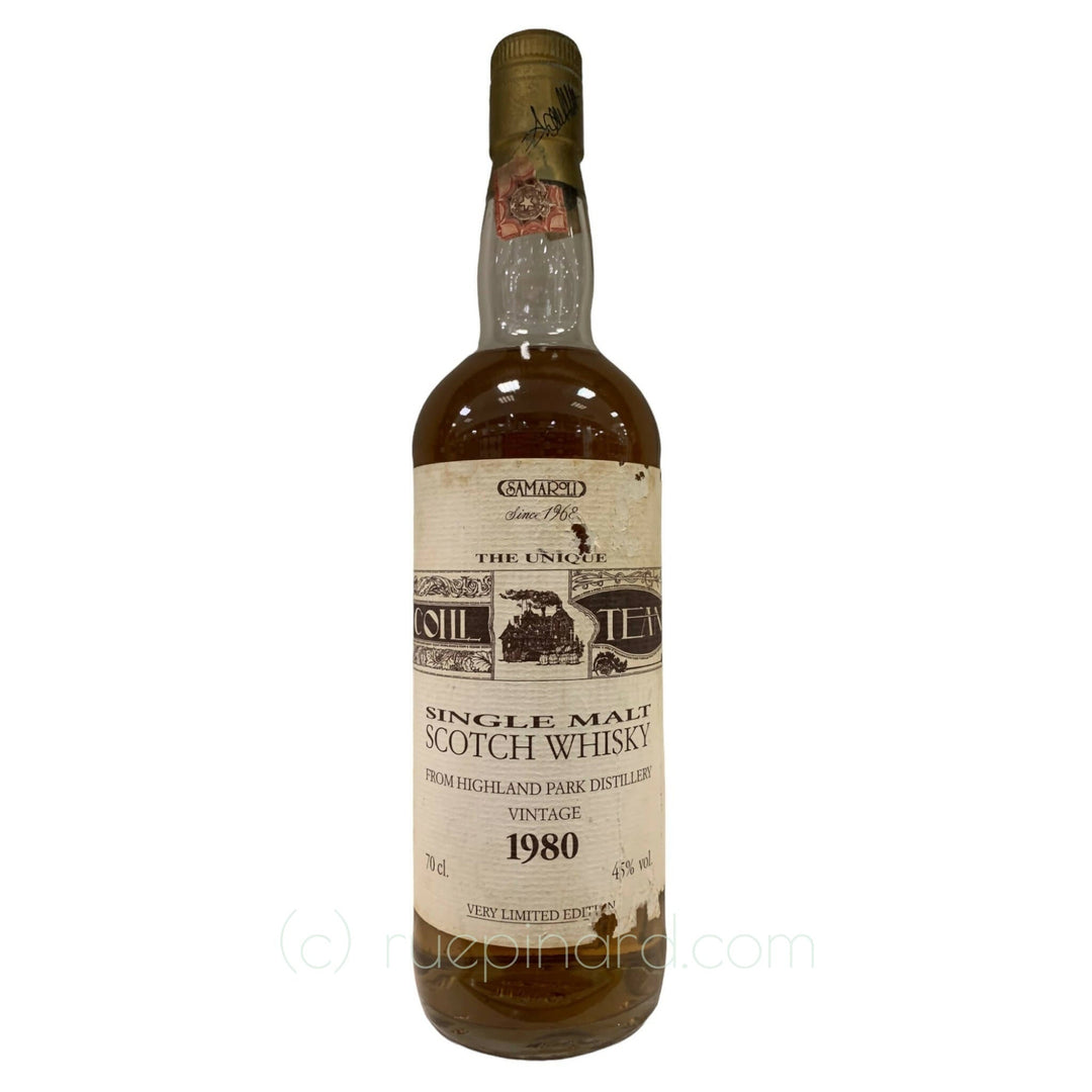 Highland Park 1980 Samaroli Coilltean Very Limited Edition - Rue Pinard