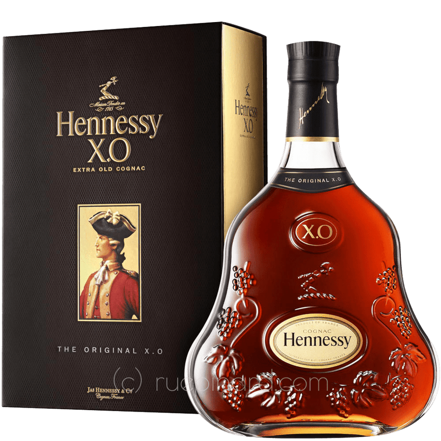 Hennessy XO Cognac - Rue Pinard