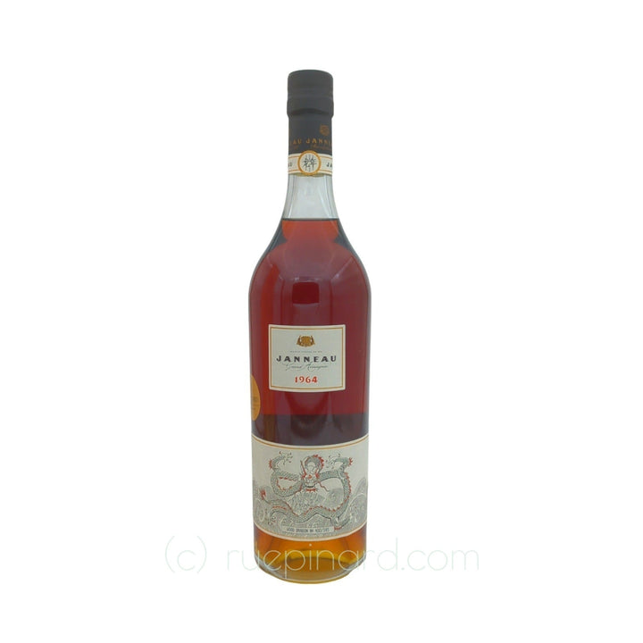 Armagnac Janneau 1964 Year of the Dragon - Rue Pinard