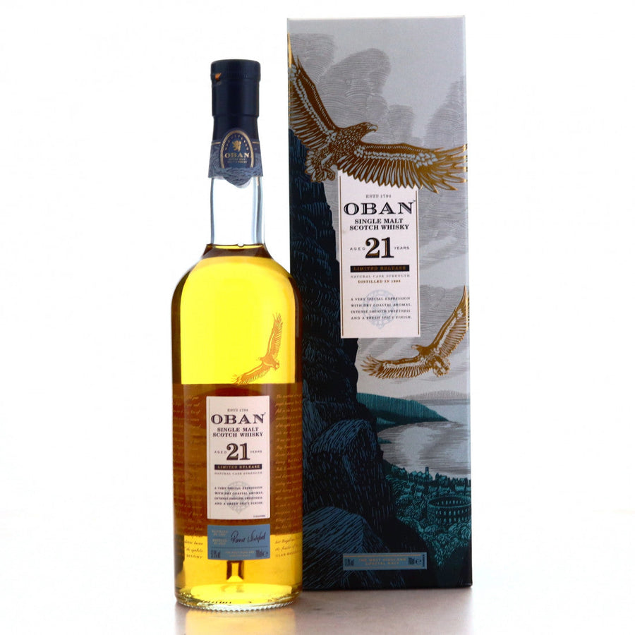 Oban 21YO Whisky 1996 - Slijterij Rue Pinard 