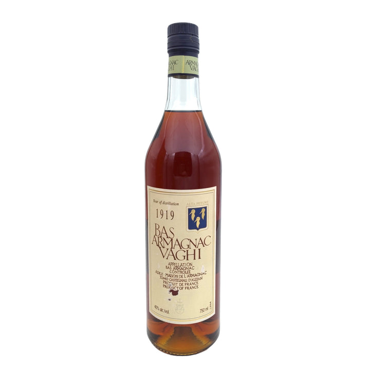 1919 Vaghi Vintage Bas Armagnac - Rue Pinard