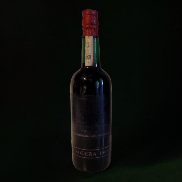 Blandy's Madeira Solera Malmsey 1863 Vintage Wijn - Slijterij Rue Pinard 