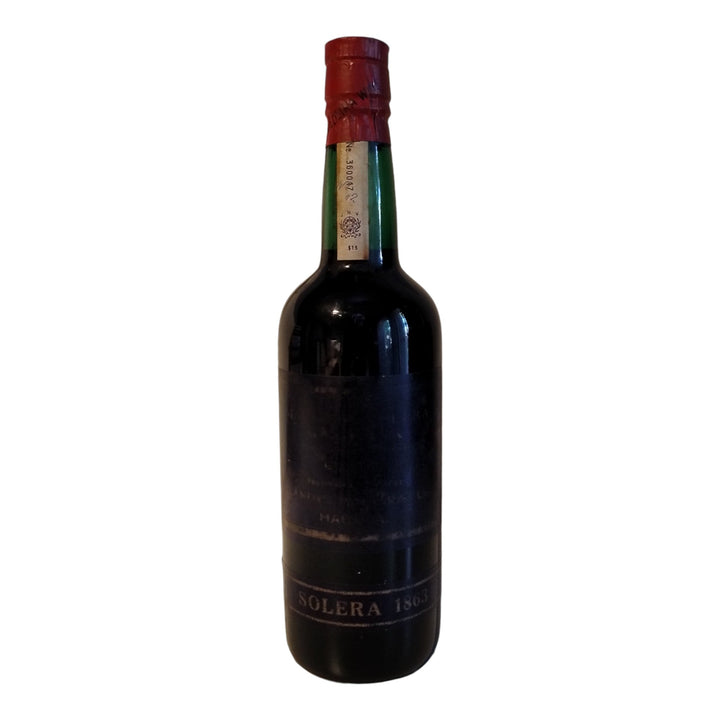 Blandy's Madeira Solera Malmsey 1863 Vintage Wijn - Slijterij Rue Pinard 