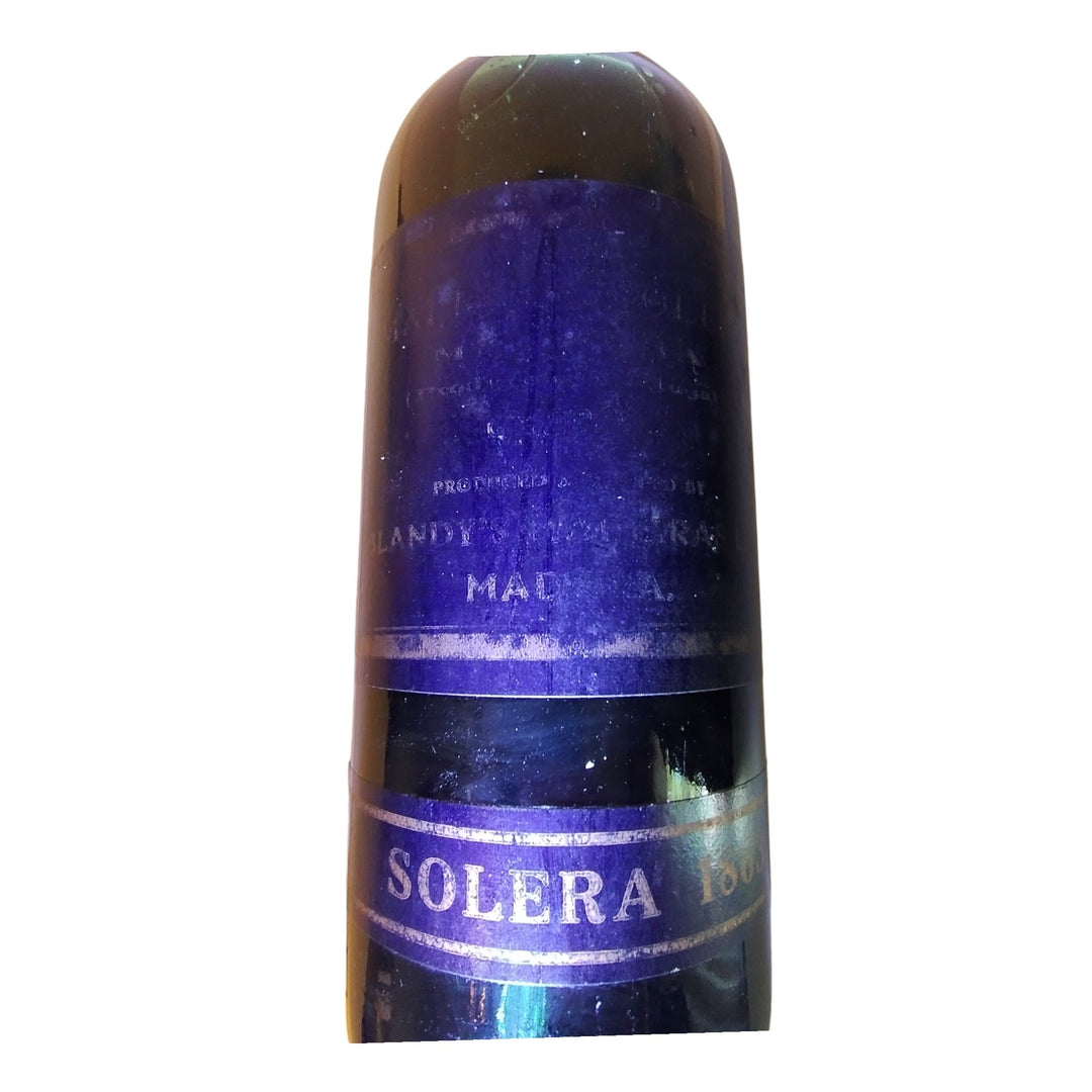 Blandy's Madeira Solera Malmsey 1863 Vintage Wijn - Slijterij Rue Pinard 