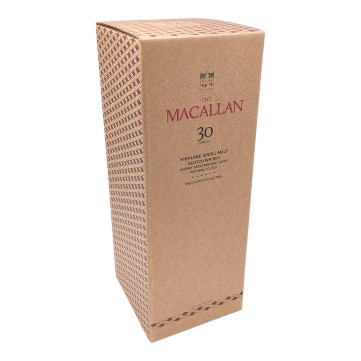 Macallan Colour Collection 30 Years - Slijterij Rue Pinard 