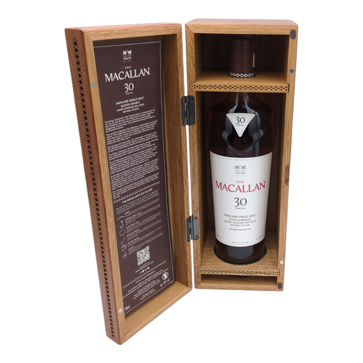 Macallan Colour Collection 30 Years - Slijterij Rue Pinard 