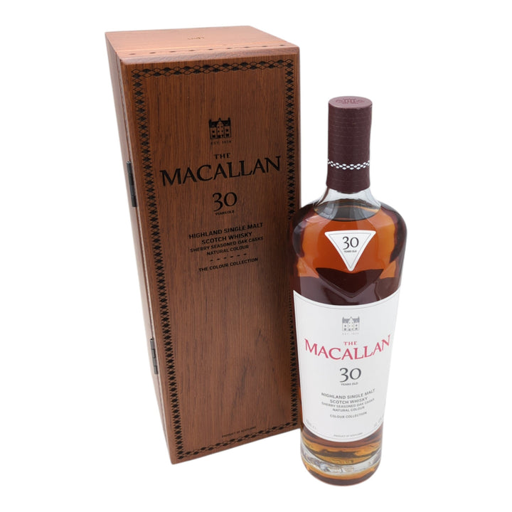 Macallan Colour Collection 30 Years - Slijterij Rue Pinard 