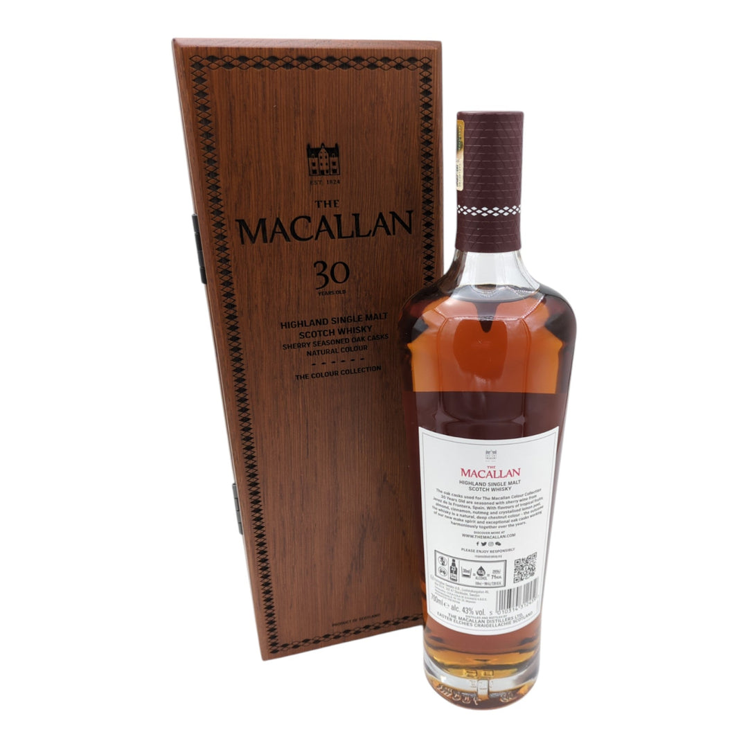 Macallan Colour Collection 30 Years - Slijterij Rue Pinard 