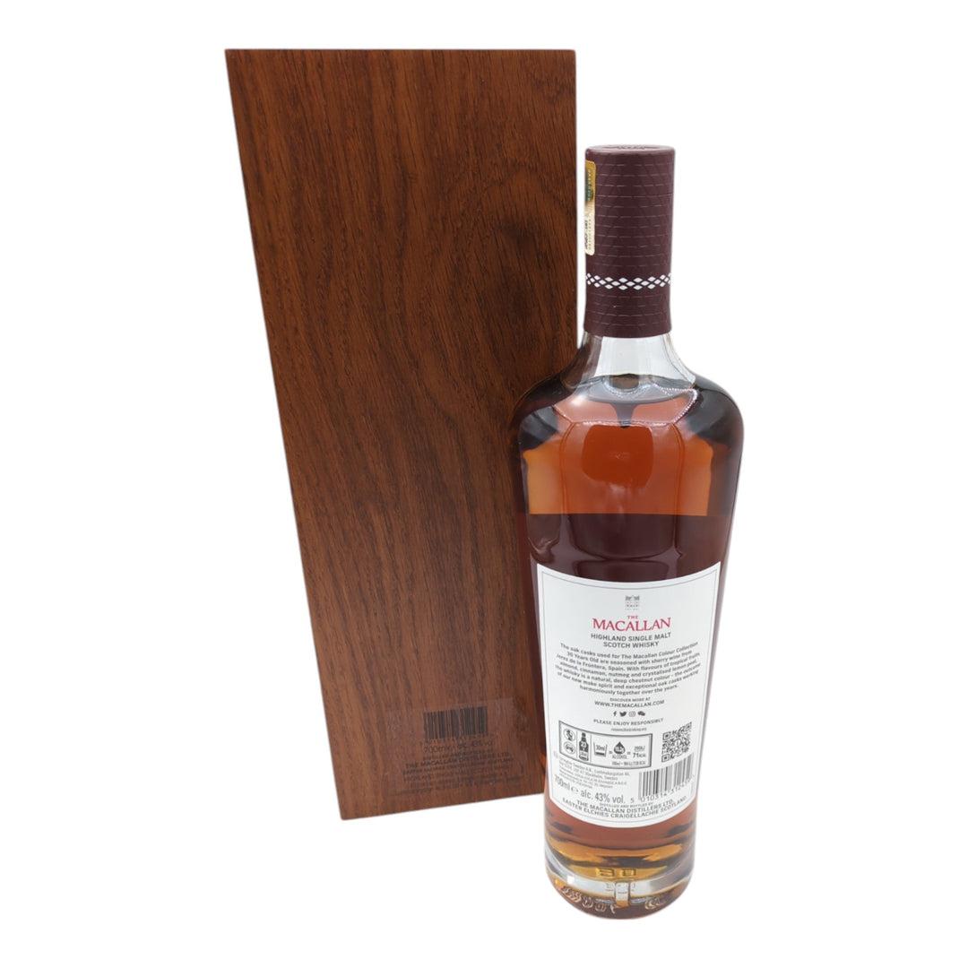 Macallan Colour Collection 30 Years - Slijterij Rue Pinard 