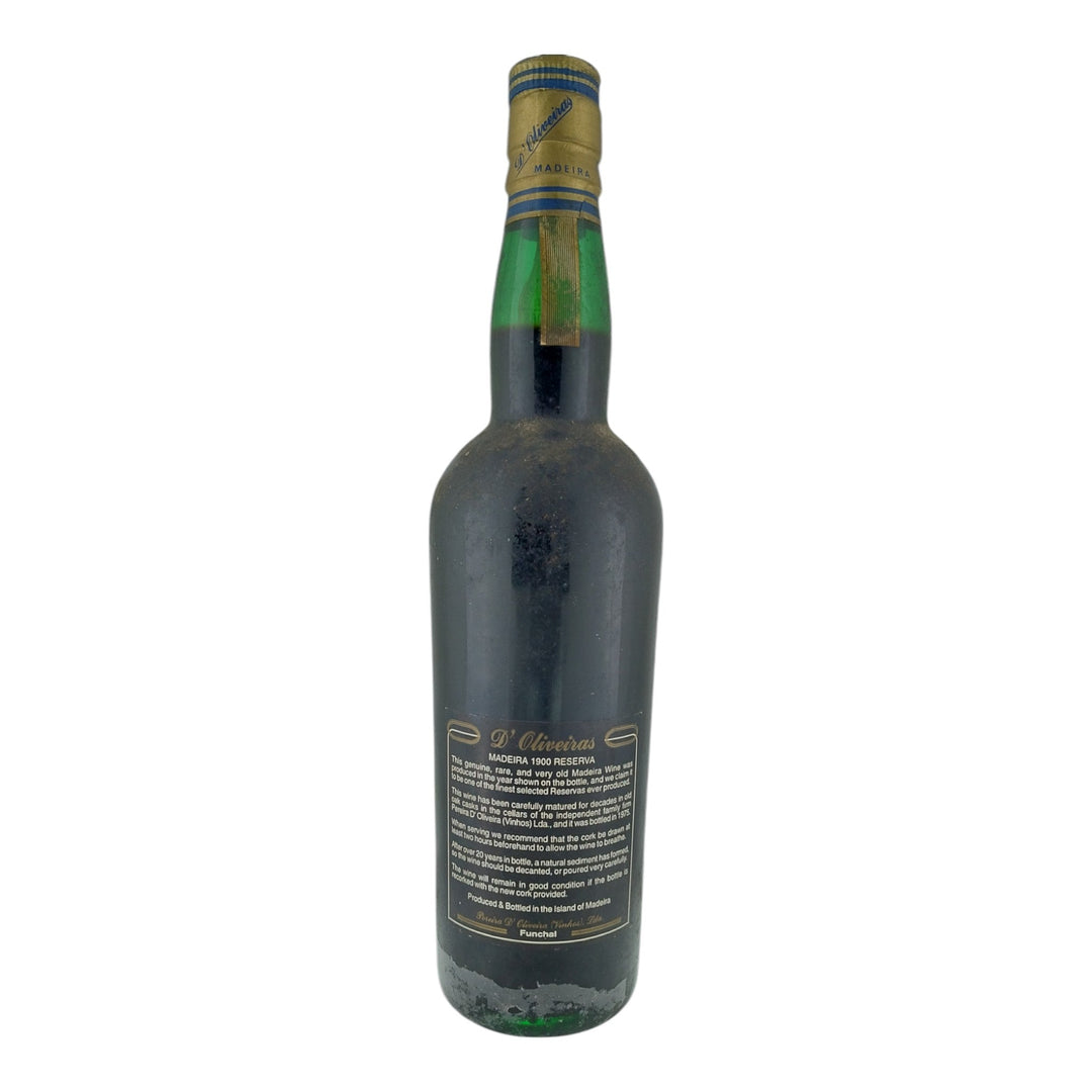 1900 D'Oliveiras Moscatel - Madeira