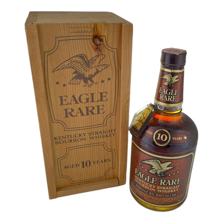 Eagle Rare Old Prentice Distillery 10 Year Old 1986 Wood Box