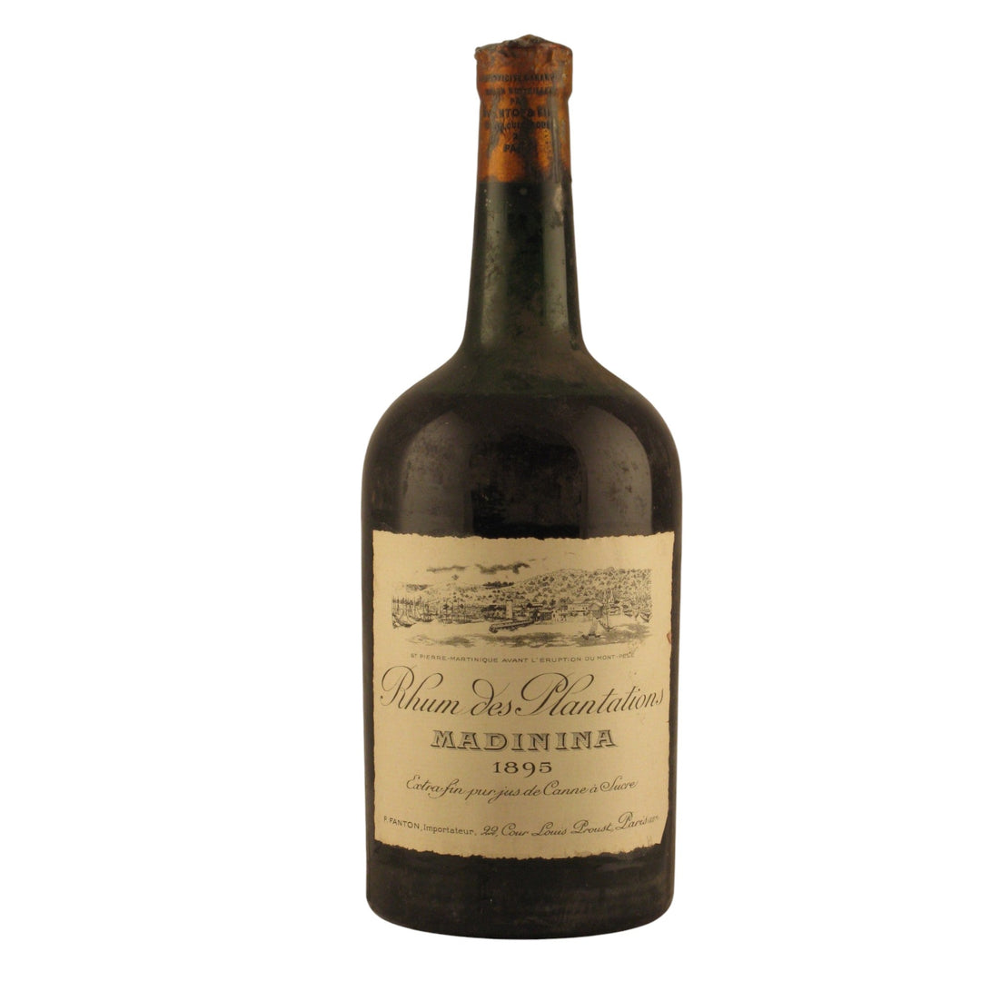 1895 Madinina Plantation Rhum - Slijterij Rue Pinard 