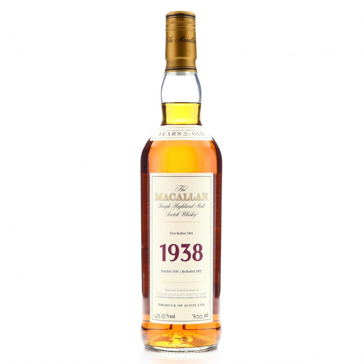 Macallan Fine & Rare Collection 1938 - Slijterij Rue Pinard 