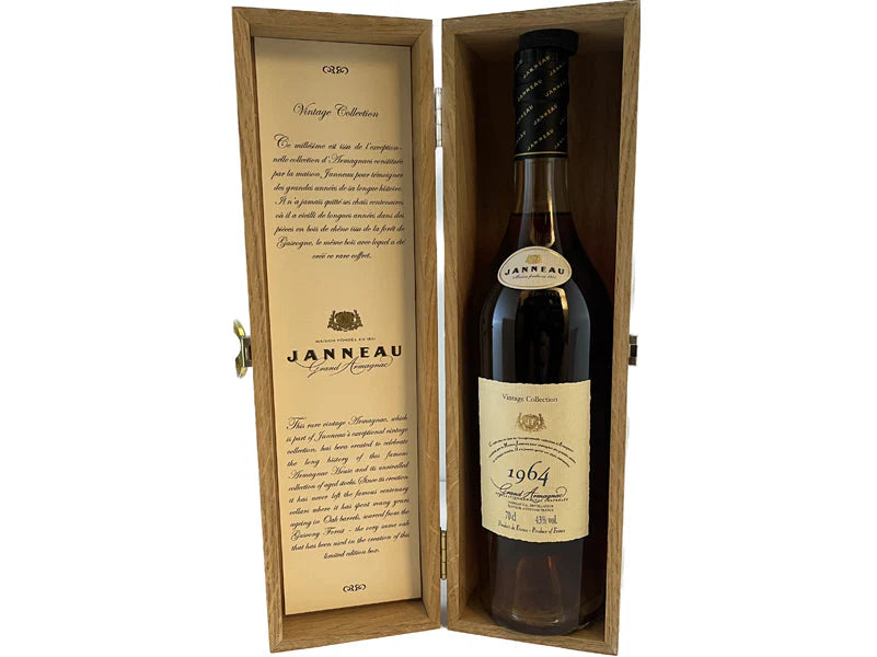 Janneau 1964 Armagnac