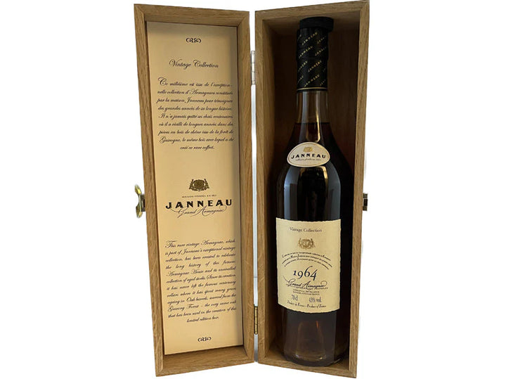 Janneau 1964 Armagnac