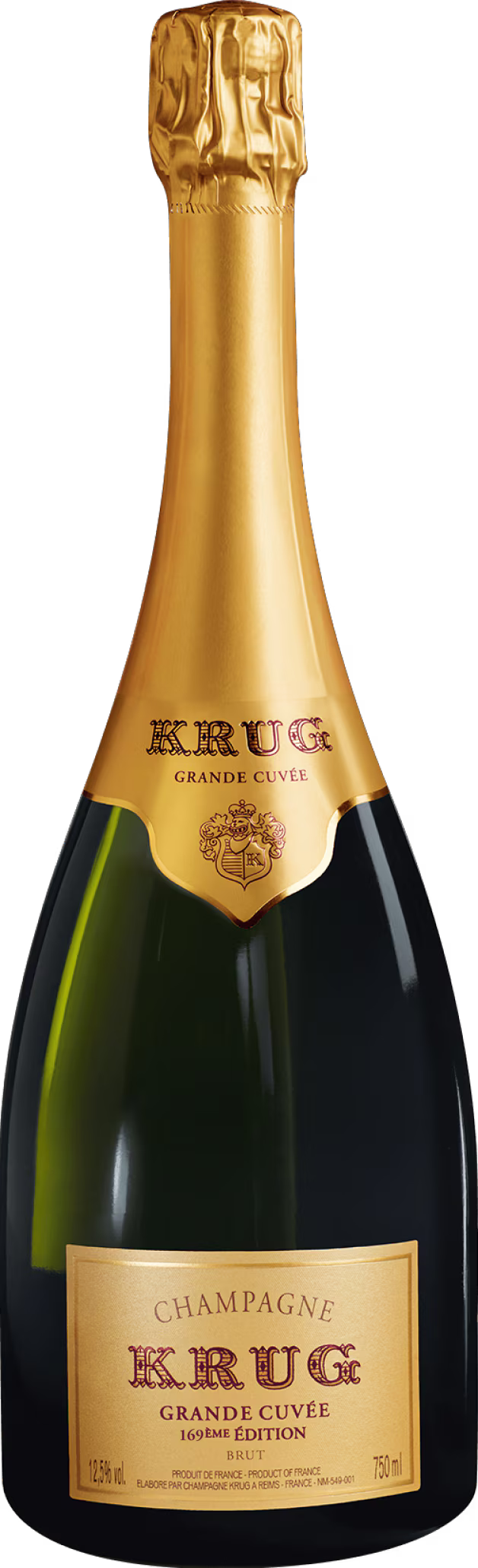 Krug, Grande Cuvee 169eme Edition  (6 x 75cl)