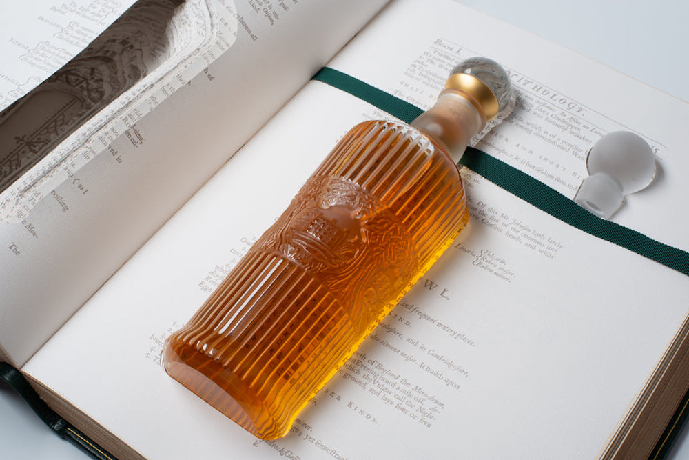 De Macallan 'Tales of The Macallan Volume I 71 Jaar Oude Single Malt Scotch Whisky - Slijterij Rue Pinard 