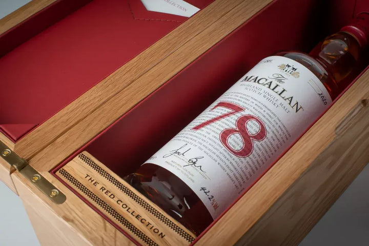 Macallan 'The Red Collection' 78 Year Old - Slijterij Rue Pinard 